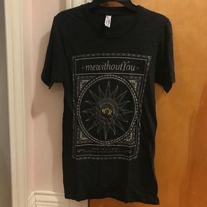 Mewithoutyou Band Shirt Gray